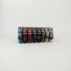 Multi-color gradient insulated cup, 304 stainless steel vacuum insulated portable water cup details Picture